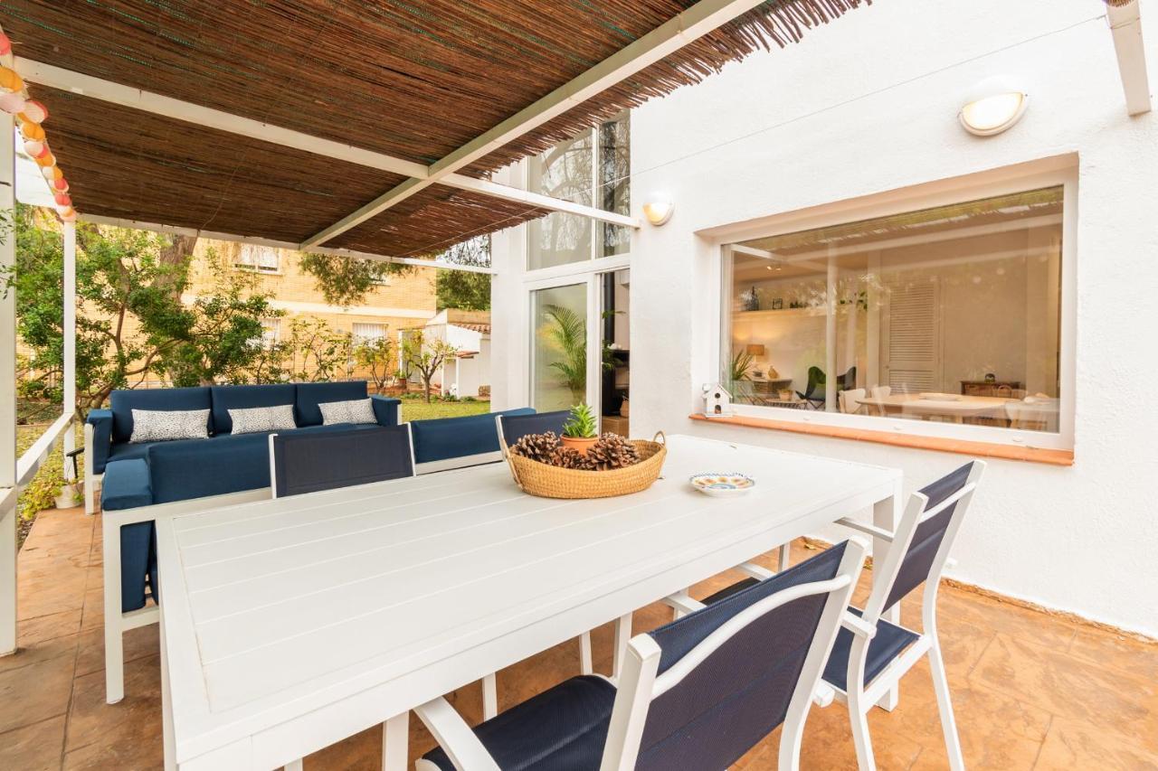 Casa Con Gran Jardin Cerca De La Playa - Baix Villa Tarragona Eksteriør bilde