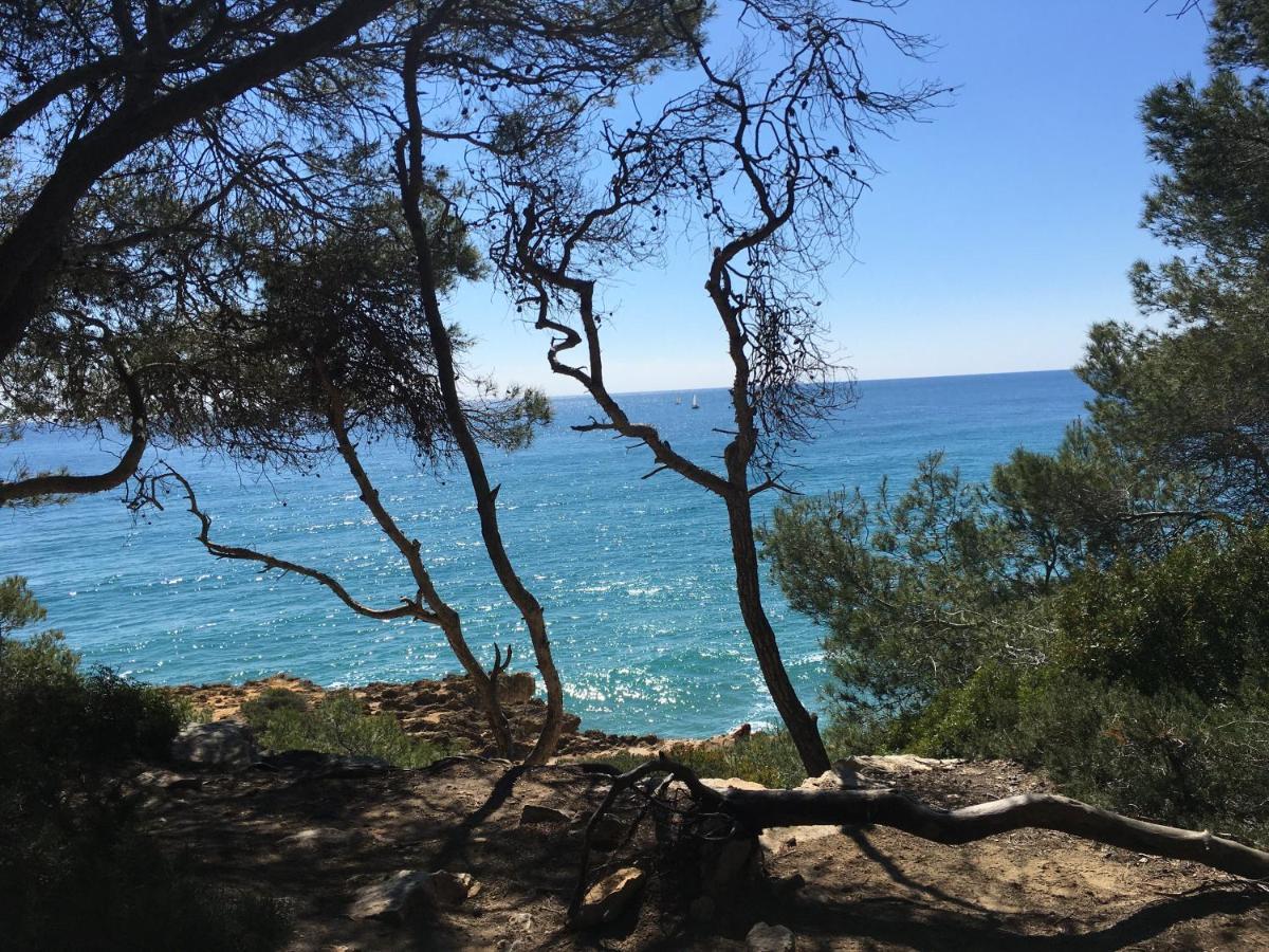 Casa Con Gran Jardin Cerca De La Playa - Baix Villa Tarragona Eksteriør bilde